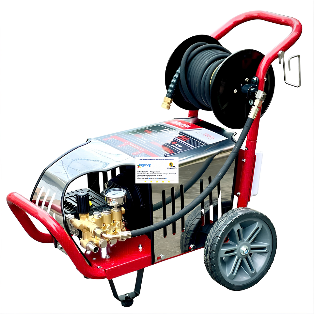Máy rửa xe công nghiệp DDEKO DK-X56 (Công suất 5600W)