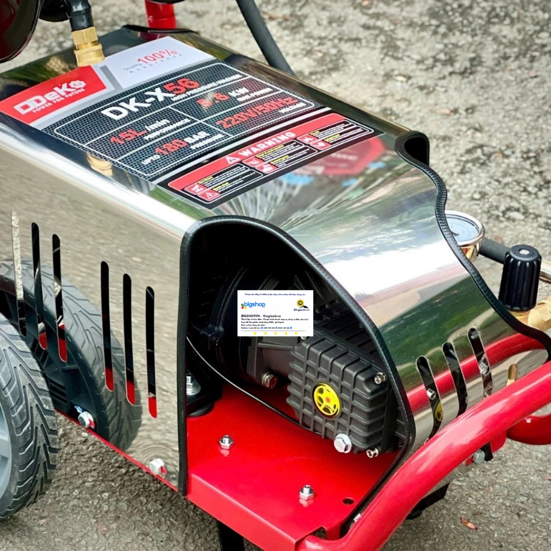 Máy rửa xe công nghiệp DDEKO DK-X56 (Công suất 5600W)