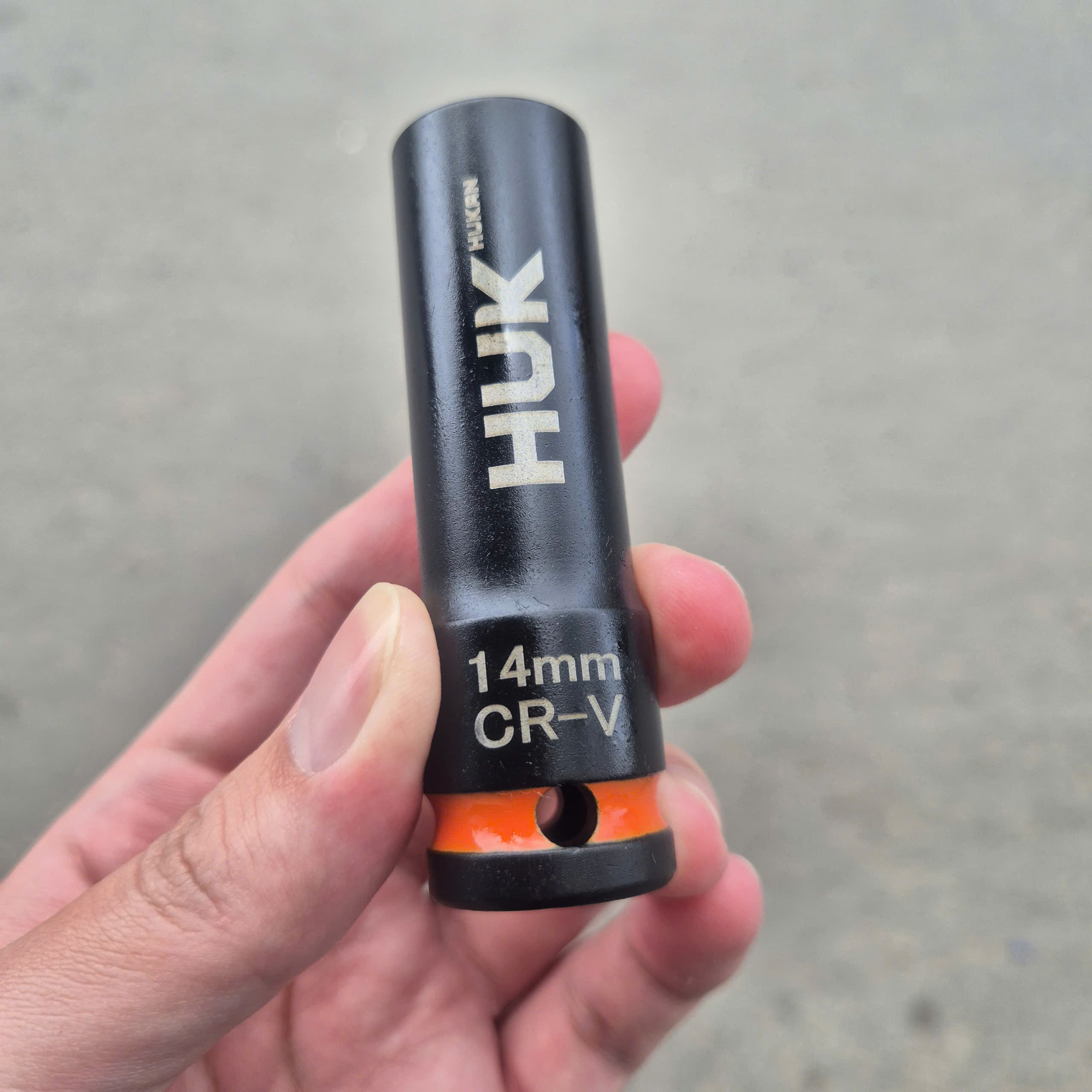 Bộ đầu khẩu 10 món thép CR-V HUKAN G3-BK010CT