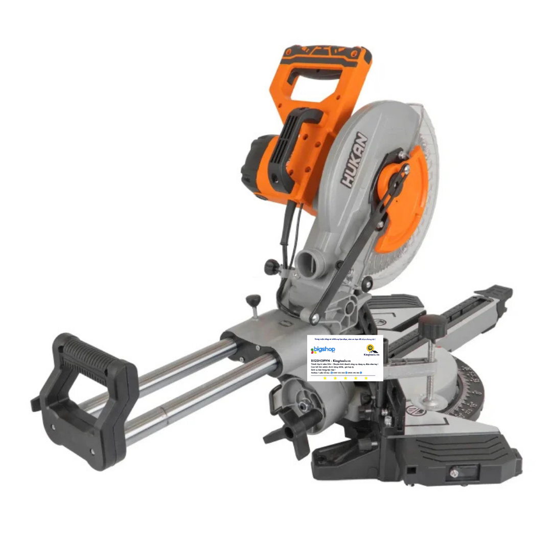 Máy cắt nhôm trượt HUKAN G2-CNT5255 (GEN 2)