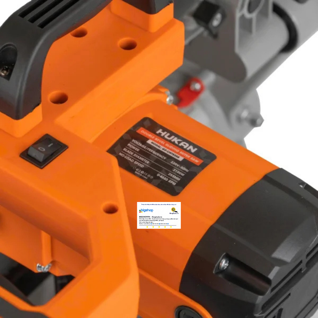 Máy cắt nhôm trượt HUKAN G2-CNT5255 (GEN 2)