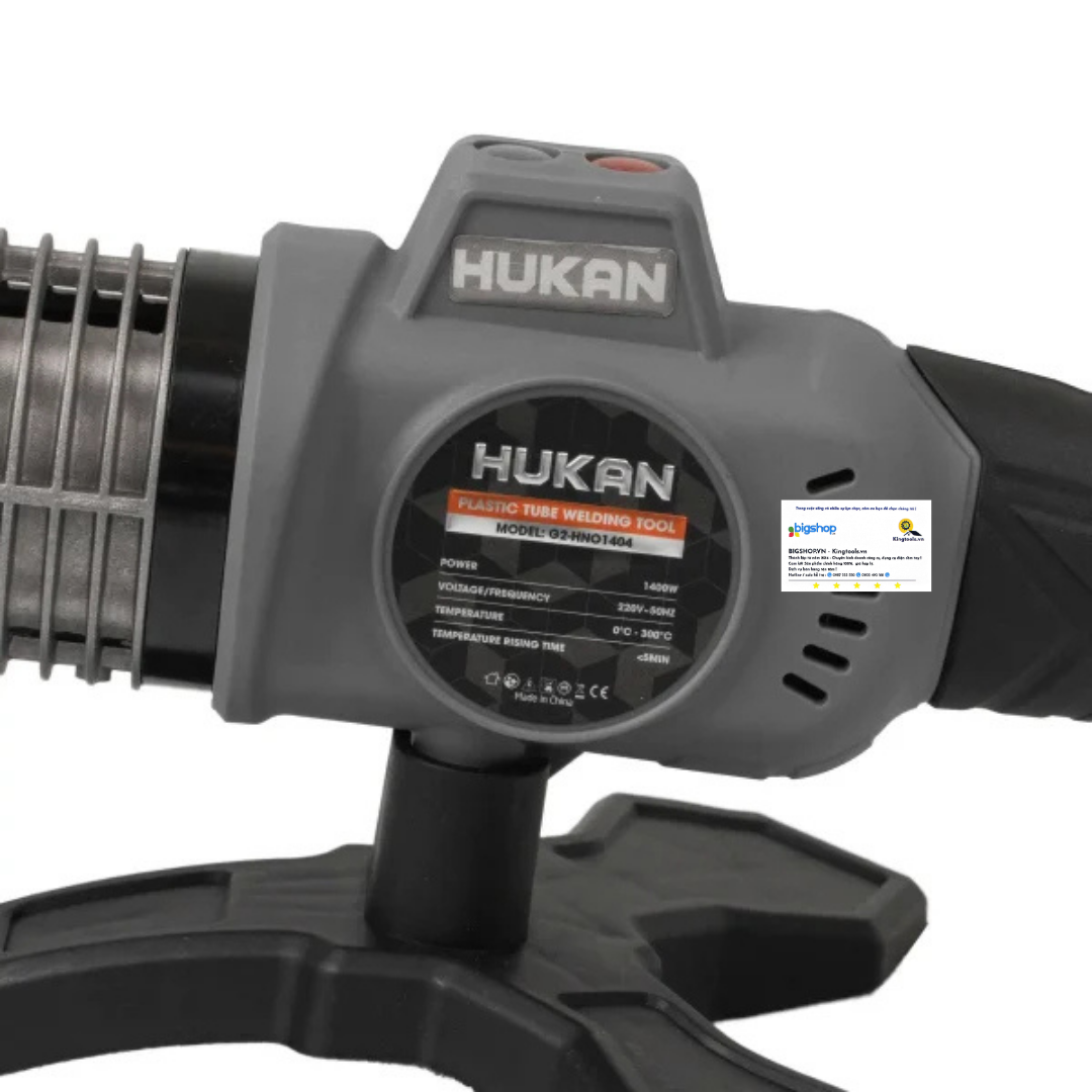 Máy hàn ống nhựa HUKAN G2-HNO1404 (GEN 2) - CS 1400W