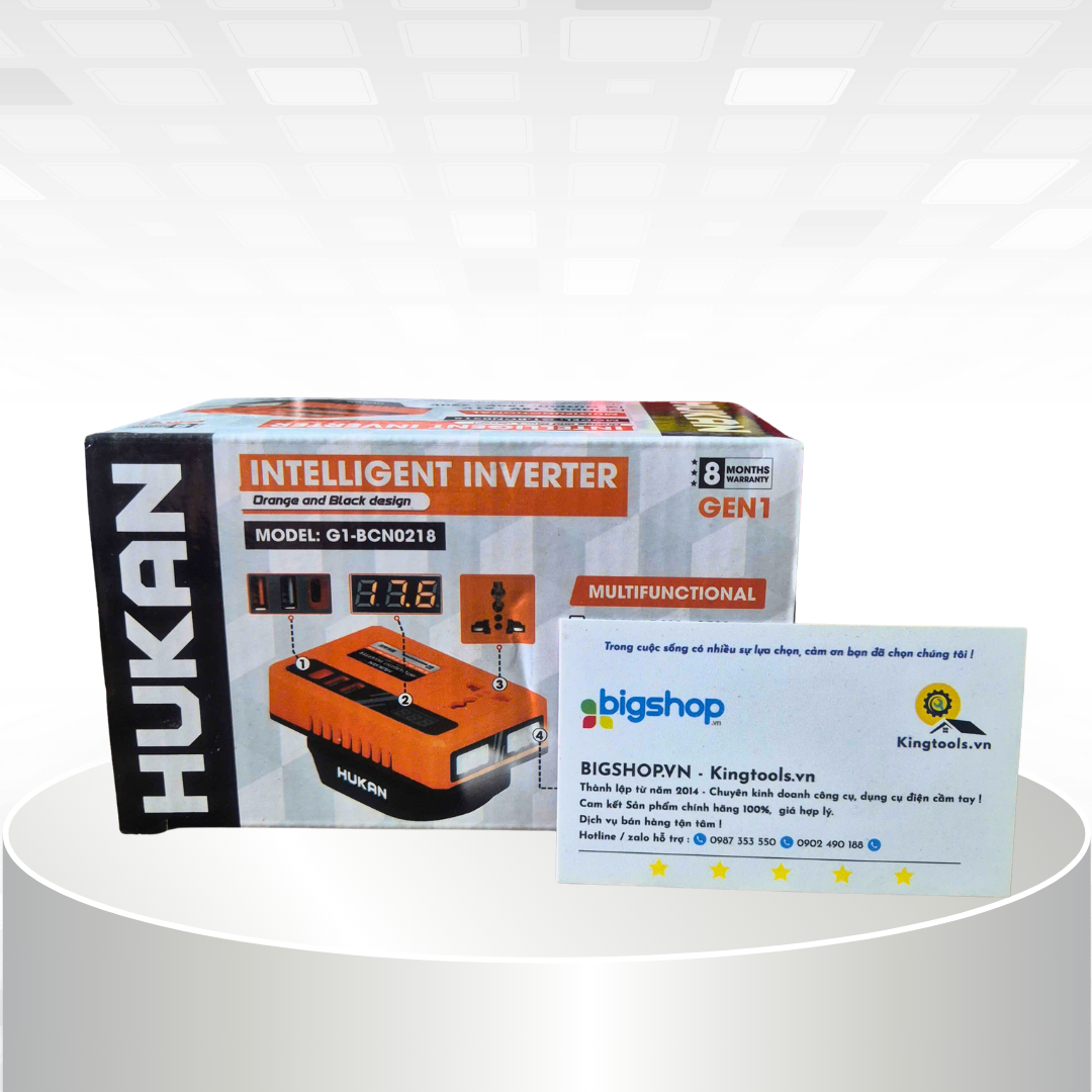 Đế Chuyển Đổi Nguồn HUKAN G1-BCN0218 (GEN 1)