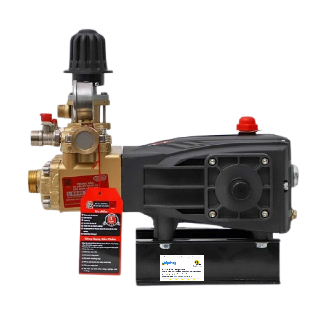 Đầu phun áp lực OSHIMA OS-30H100 (5.0HP, Ty sứ đen)