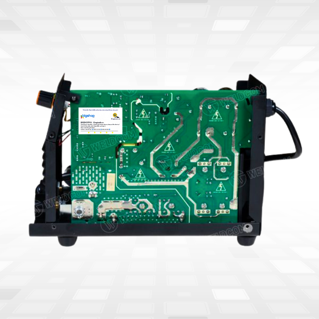 Máy hàn que điện tử JASIC ZX7-200E (CS 9.4KVA, dòng hàn 200A)