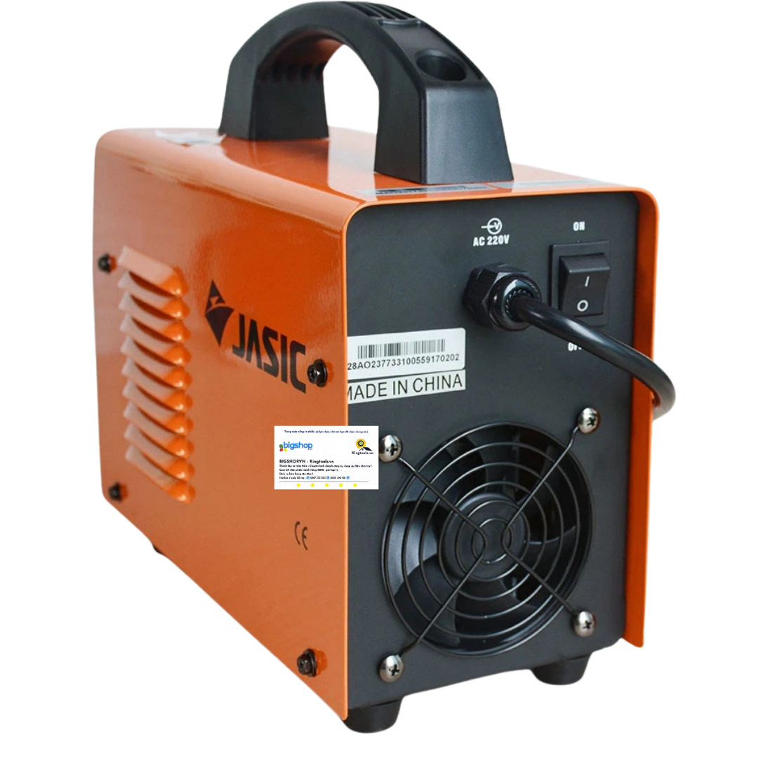 Máy hàn que điện tử JASIC ZX7-200E (CS 9.4KVA, dòng hàn 200A)
