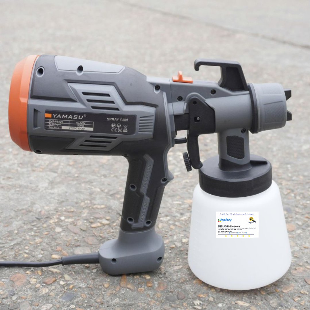 Máy phun sơn điện cầm tay YAMASU YMS-PS500