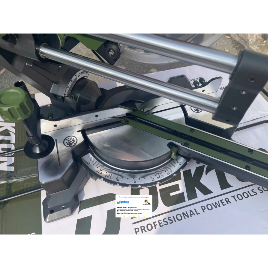 Máy cắt nhôm trượt 210mm DEKTON DK-CN210XPLUS (CS 1700W)