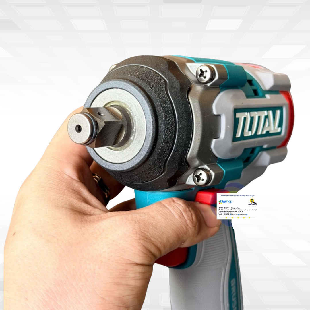 Máy siết bulong dùng pin 20V TOTAL TIWLI20551 (Thân máy)