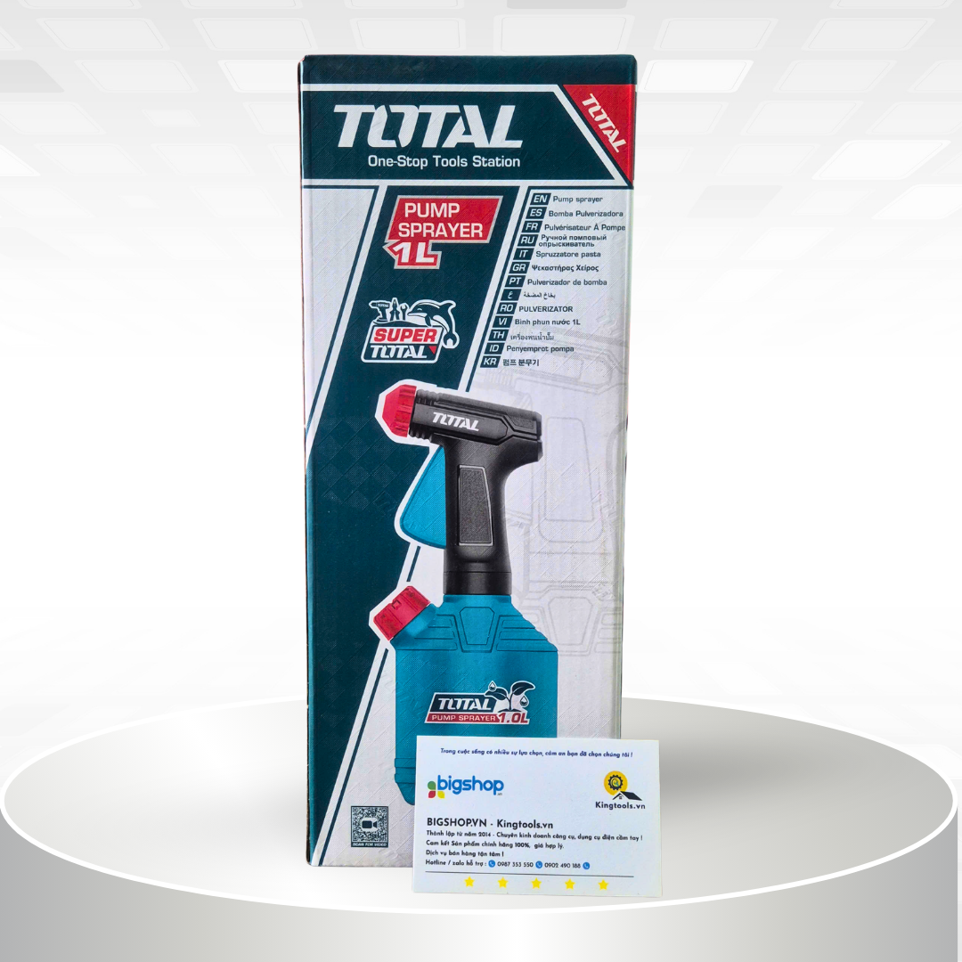 Bình xịt nước 1 Lít TOTAL THSPP30102