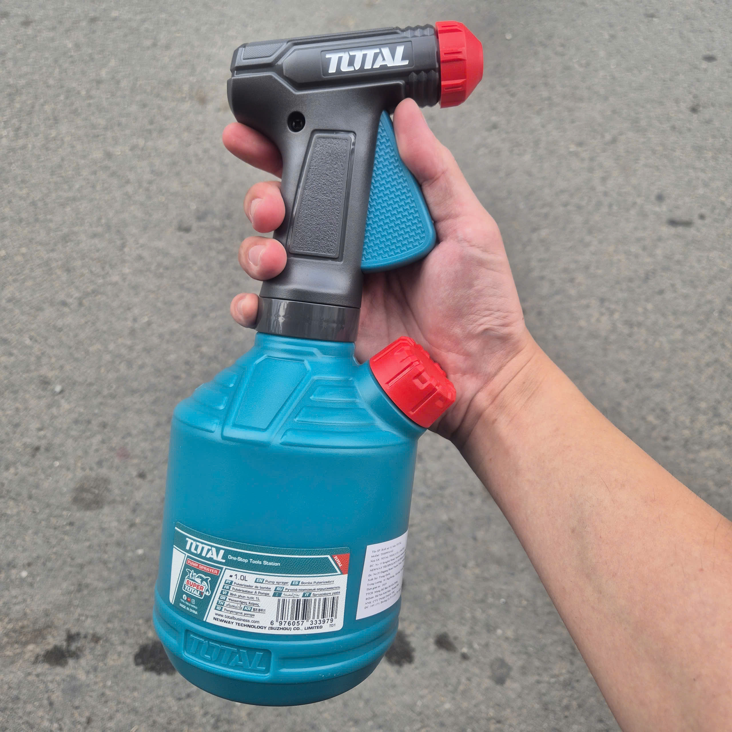 Bình xịt nước 1 Lít TOTAL THSPP30102