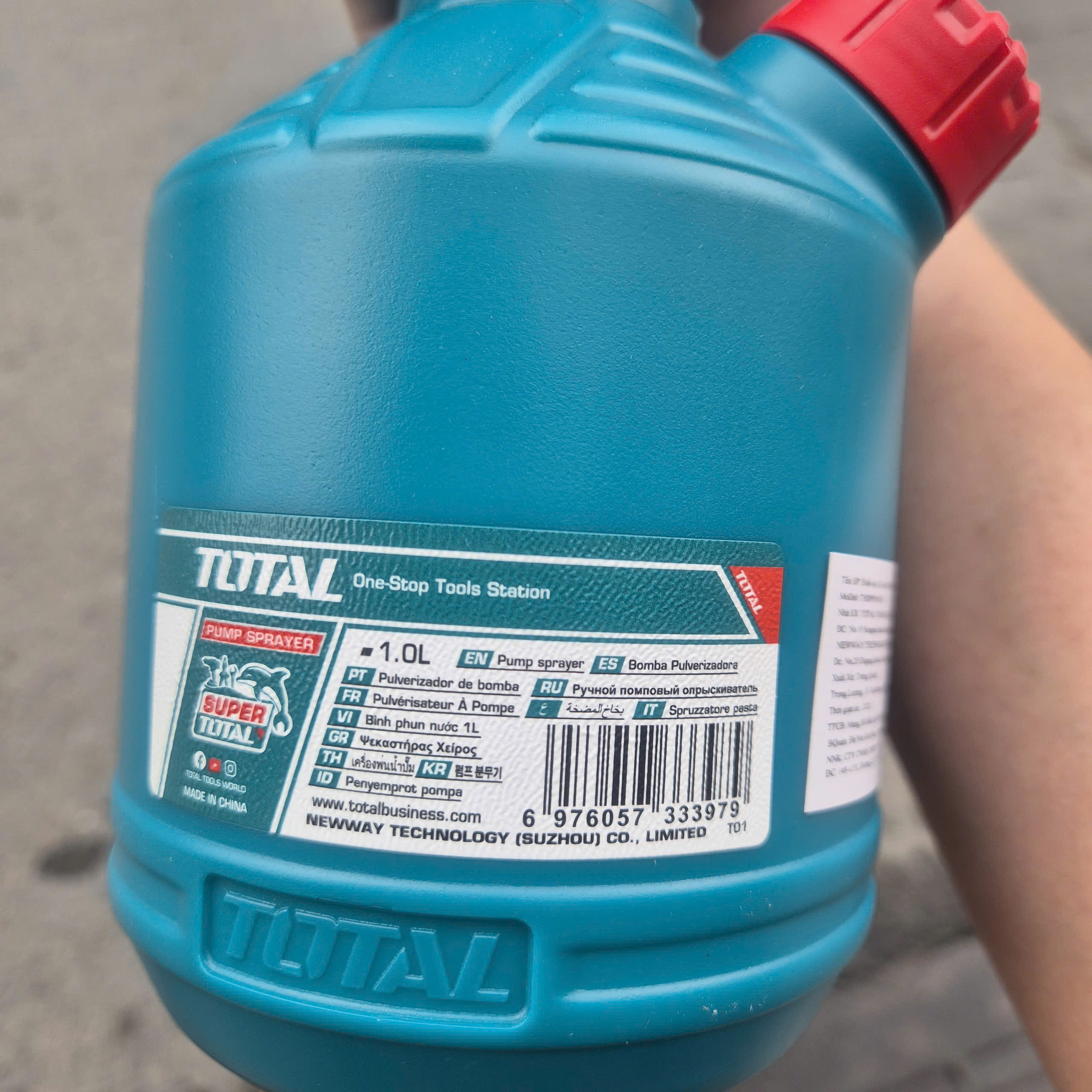 Bình xịt nước 1 Lít TOTAL THSPP30102