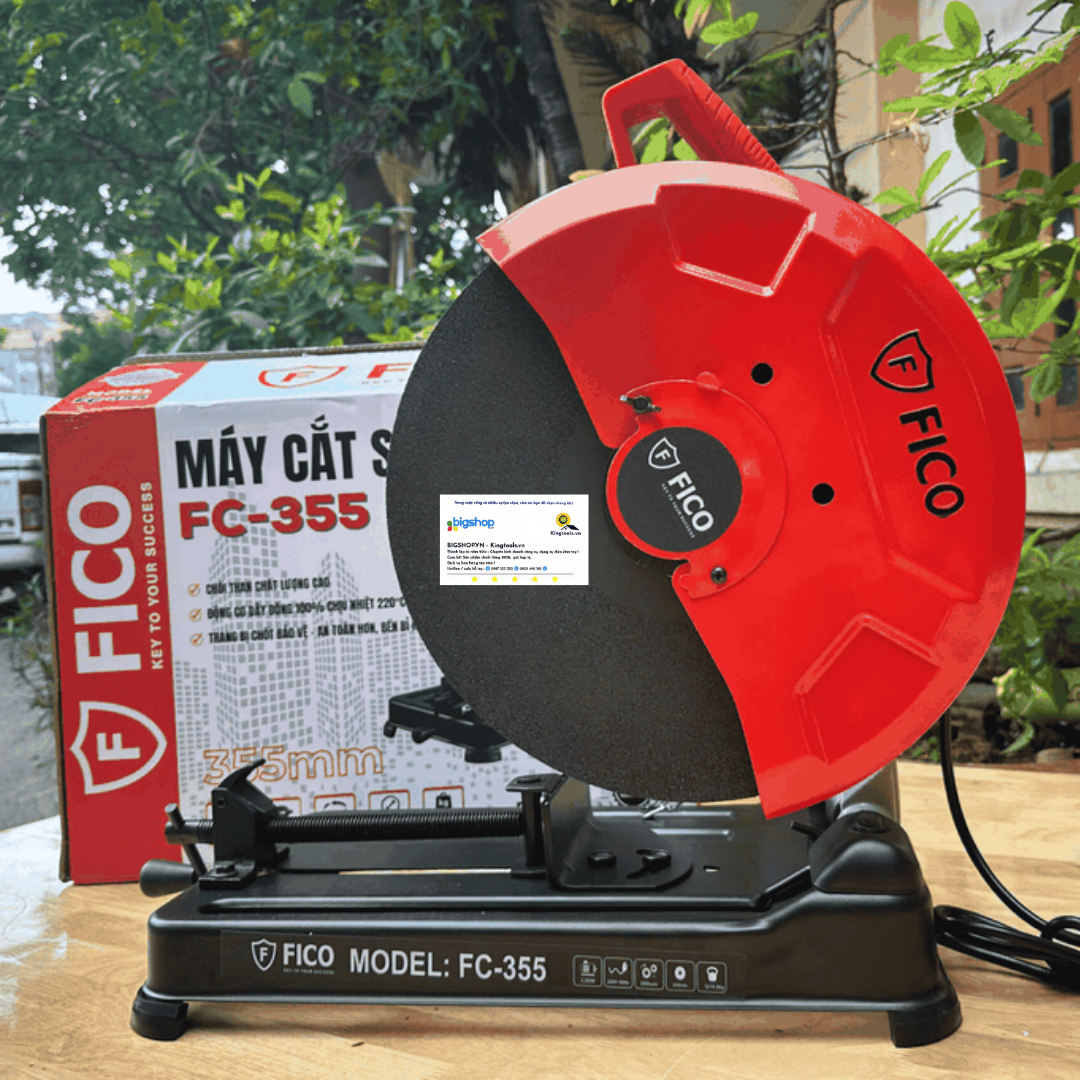 Máy cắt sắt dân dụng FICO FC-355 (Công suất 2200W, lưỡi 355mm)