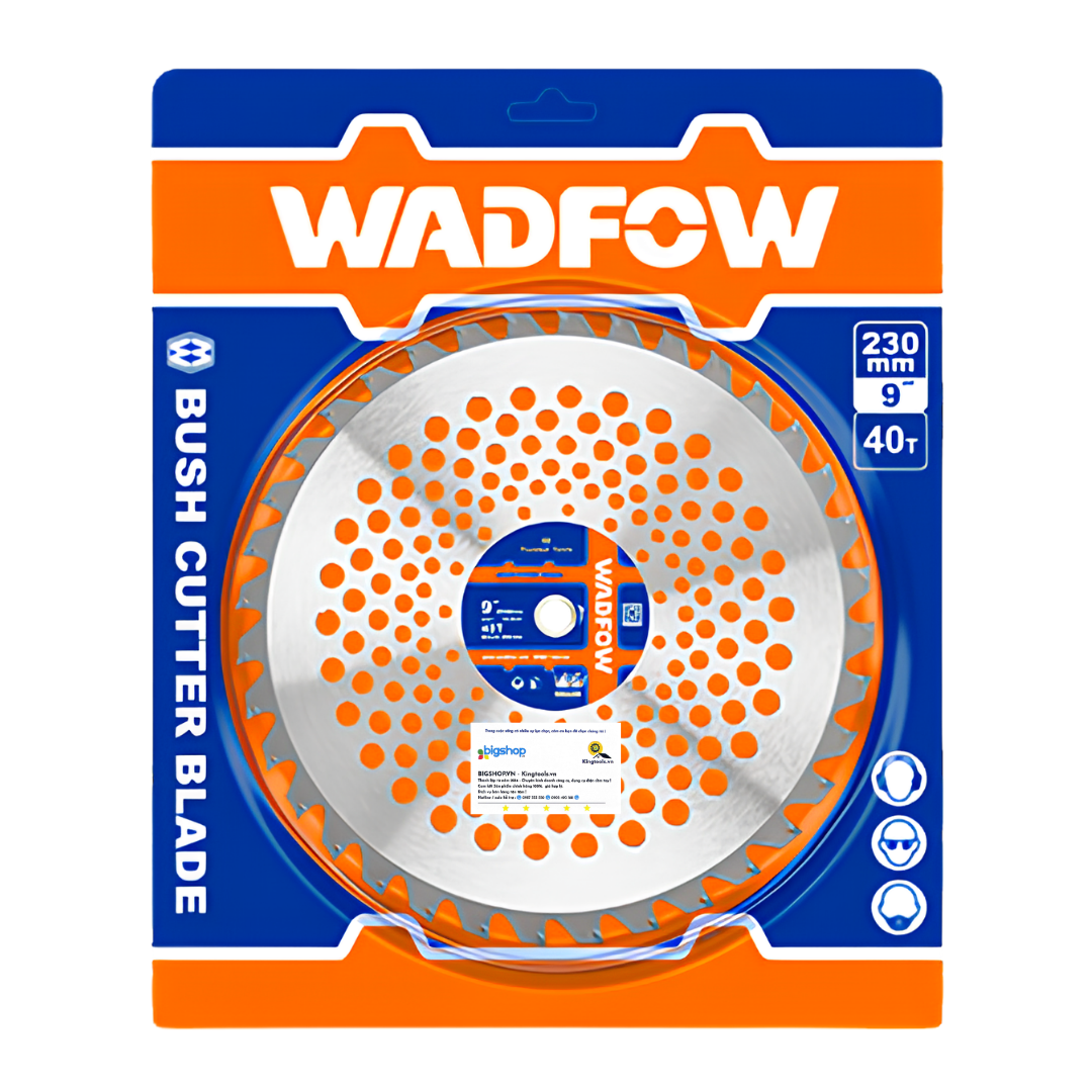 Lưỡi cắt cỏ 230mm (9 inch) - 40T WADFOW WTC5401
