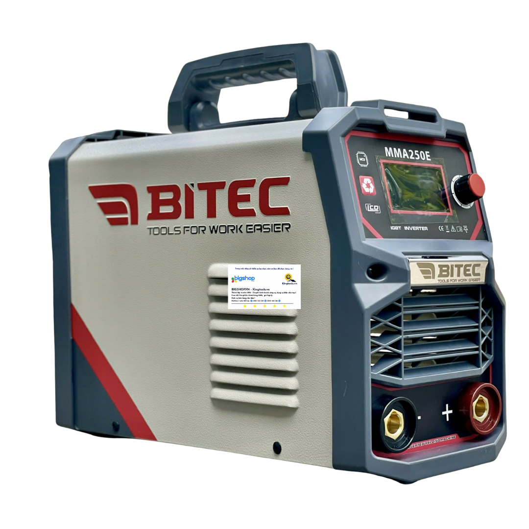 Máy hàn que BITEC MMA250E, que 2.5 ly