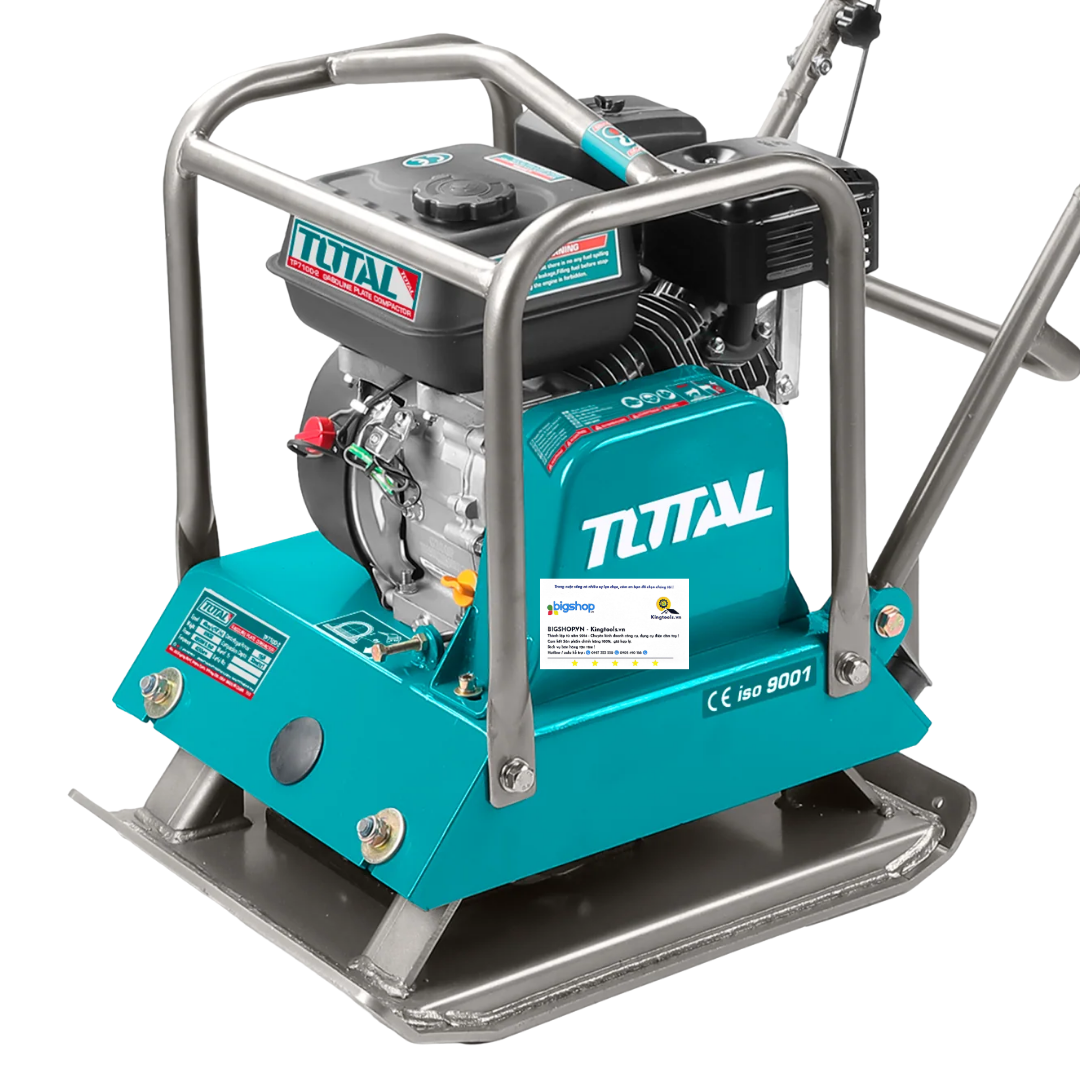 Máy đầm nén nền bê tông dùng xăng 4.8kW TOTAL TP7100-2
