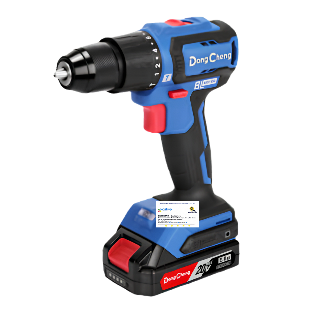 Máy Khoan Pin 20V DONGCHENG DCJZ2040i13 (2 Pin 2.0Ah, 1 Sạc)