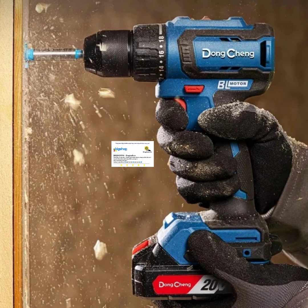 Máy Khoan Pin 20V DONGCHENG DCJZ2040i13 (2 Pin 2.0Ah, 1 Sạc)
