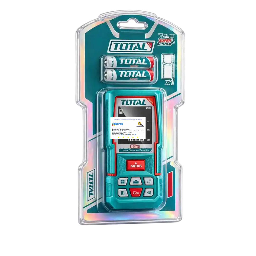Máy đo khoảng cách tia laser 85mm TOTAL TMT570268