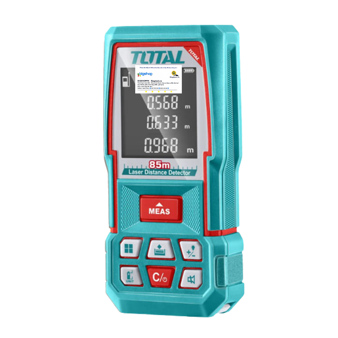 Máy đo khoảng cách tia laser 85mm TOTAL TMT570268