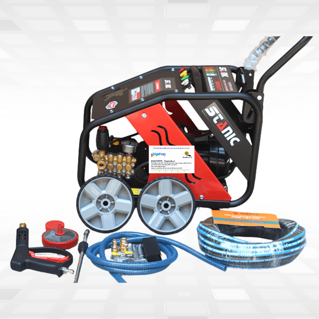 Máy xịt rửa cao áp công nghiệp STANIC SNP2477 (CS 2477W)