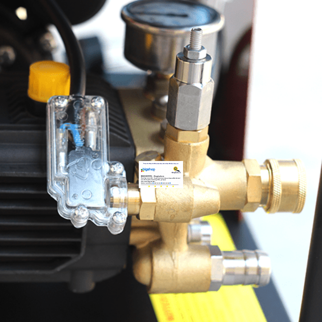 Máy xịt rửa cao áp công nghiệp STANIC SNP2477 (CS 2477W)
