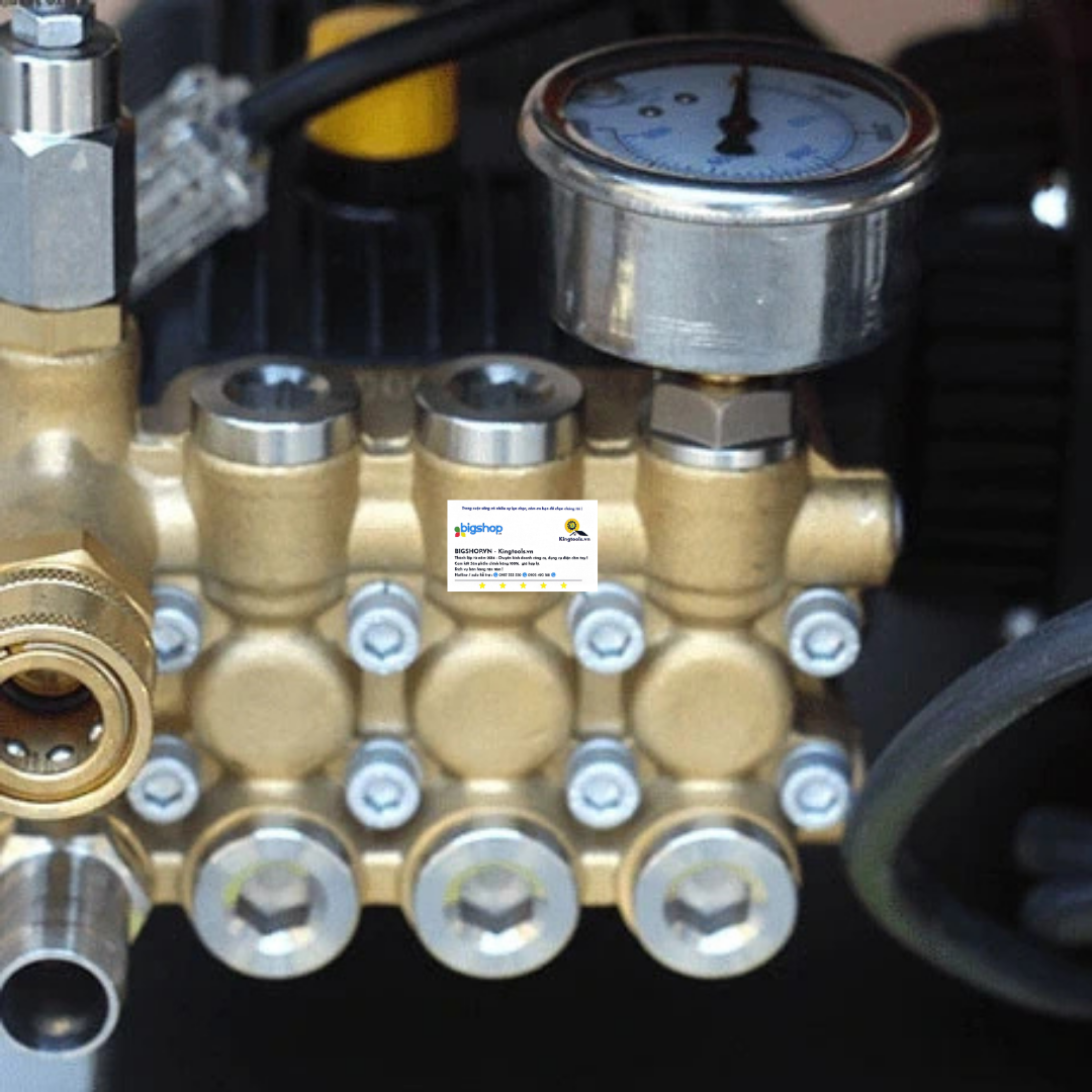 Máy xịt rửa cao áp công nghiệp STANIC SNP2477 (CS 2477W)
