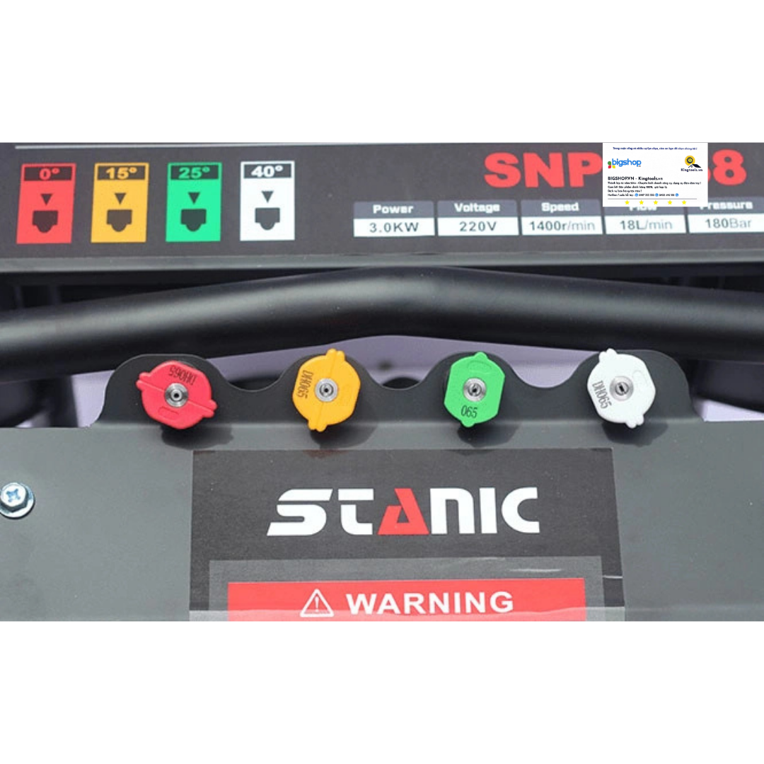 Máy xịt rửa cao áp công nghiệp STANIC SNP3238 (CS 3000W)