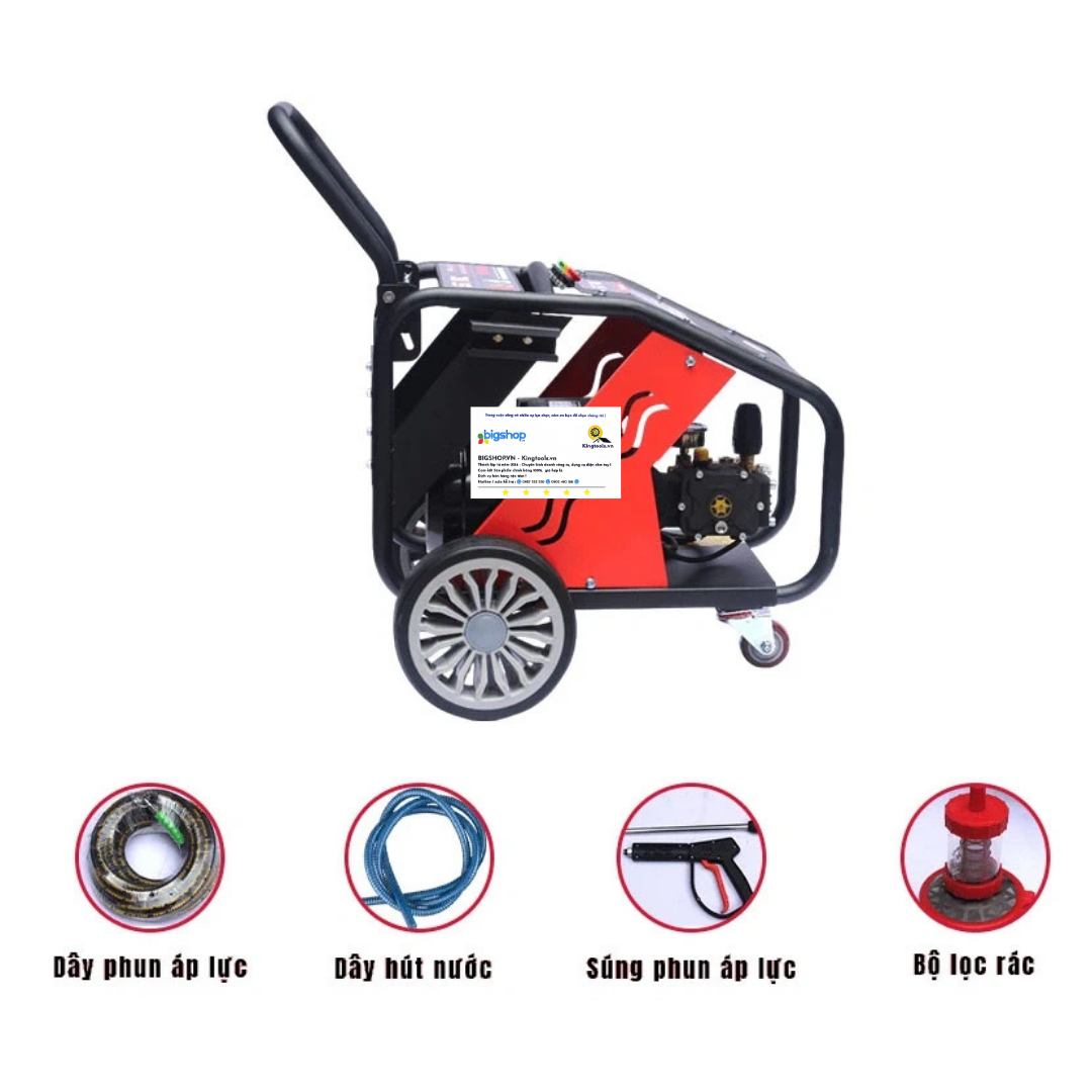 Máy xịt rửa cao áp công nghiệp STANIC SNP3238 (CS 3000W)