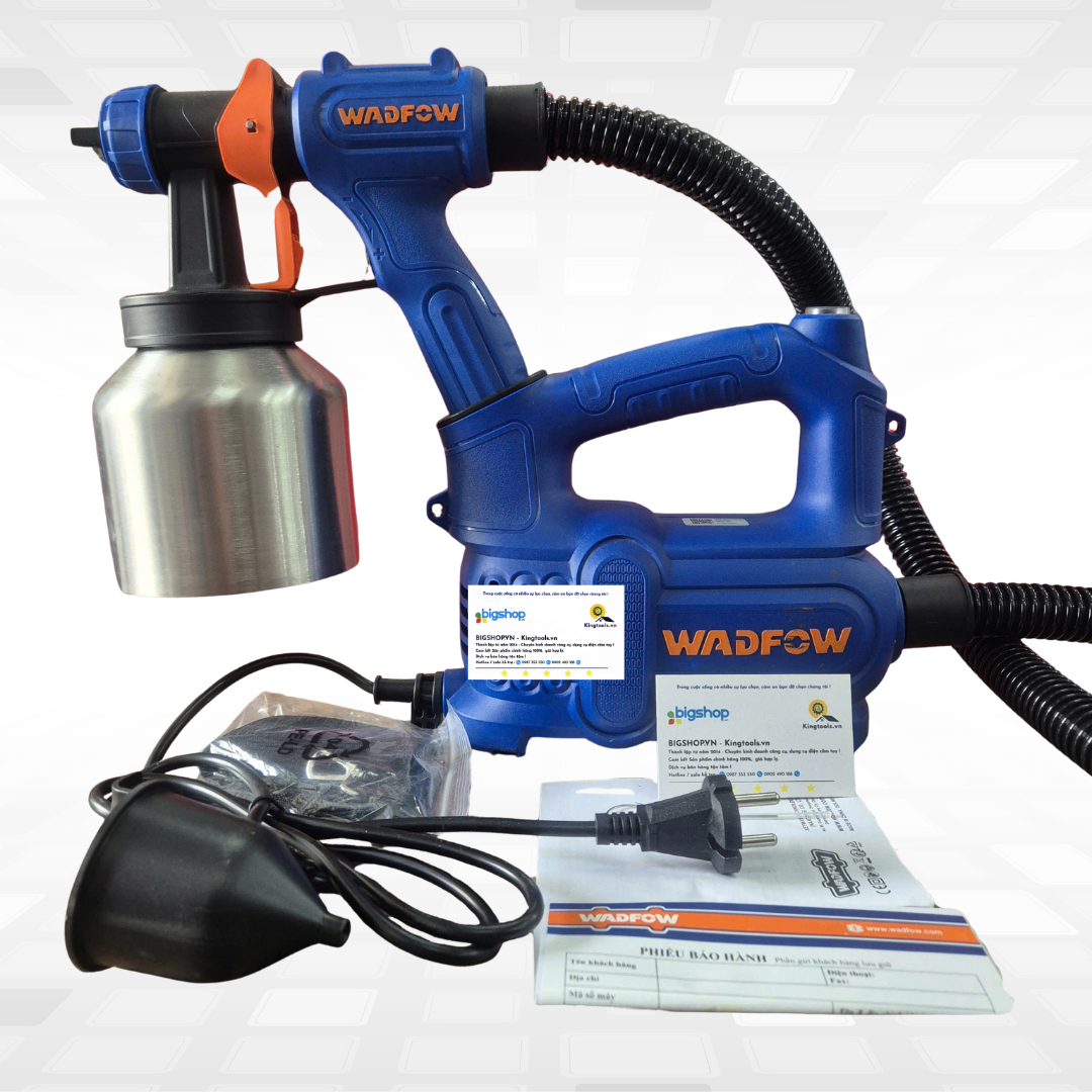 Máy phun sơn WADFOW WEG2A51 (550W, bình 800ml)
