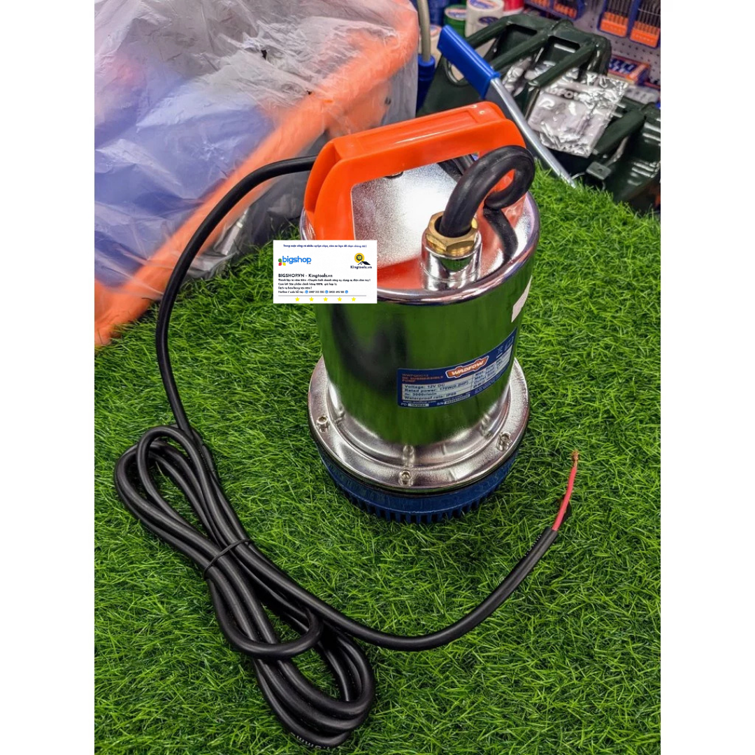 Máy bơm chìm nước sạch 170W WADFOW WWPQDC12 (12V/0.2HP)