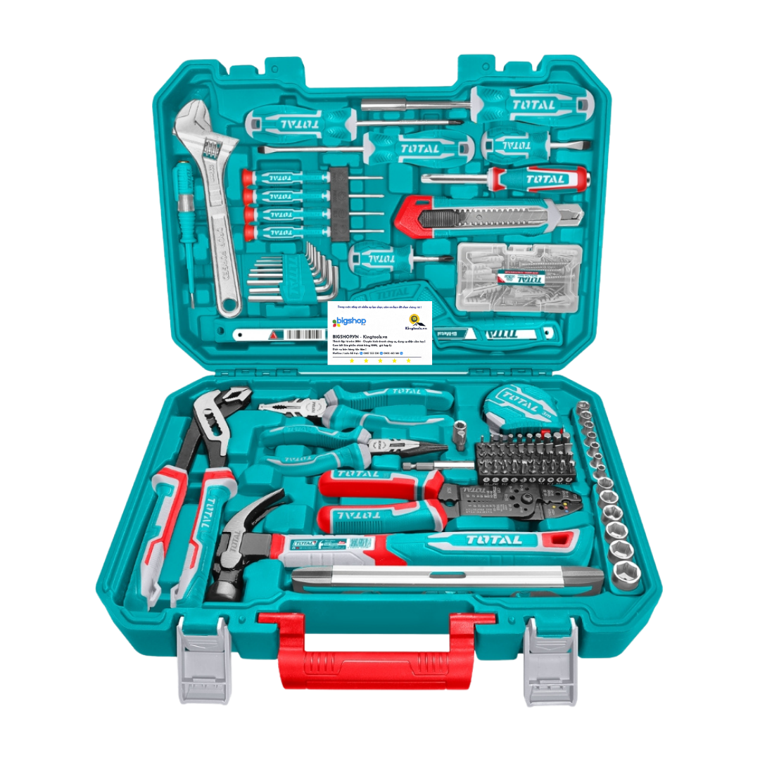 Bộ 175 công cụ kết hợp TOTAL THKTHP61757