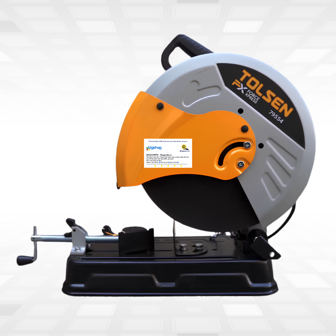 Máy cắt sắt 355mm TOLSEN 79554 (Công suất 2400W)
