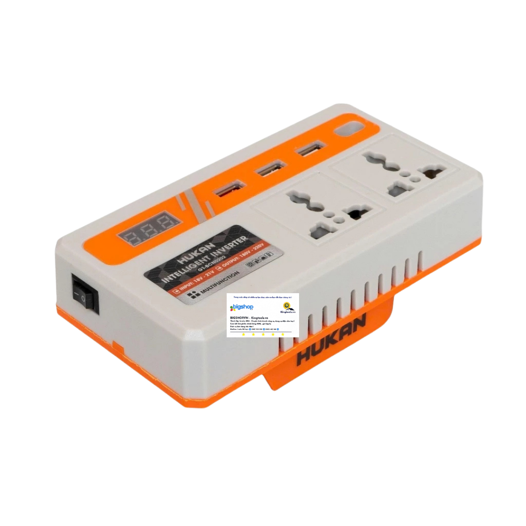 Đế chuyển đổi nguồn điện HUKAN G1-BCN0202 (GEN 1)