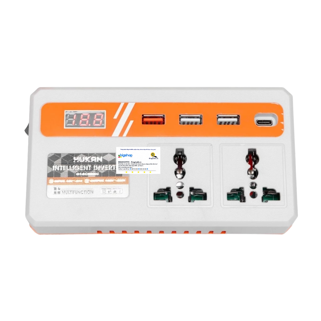 Đế chuyển đổi nguồn điện HUKAN G1-BCN0202 (GEN 1)