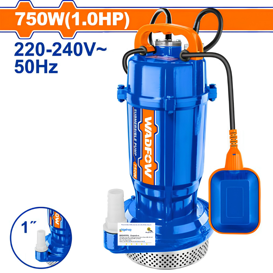 Máy bơm chìm nước sạch WADFOW WWPQA03 (750W)