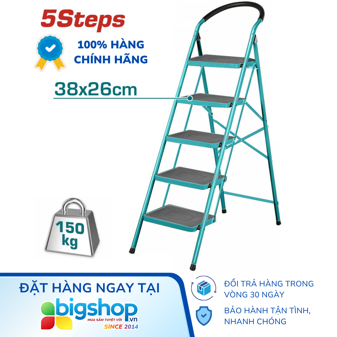 Thang xếp 5 bậc đa năng TOTAL THLAD09051