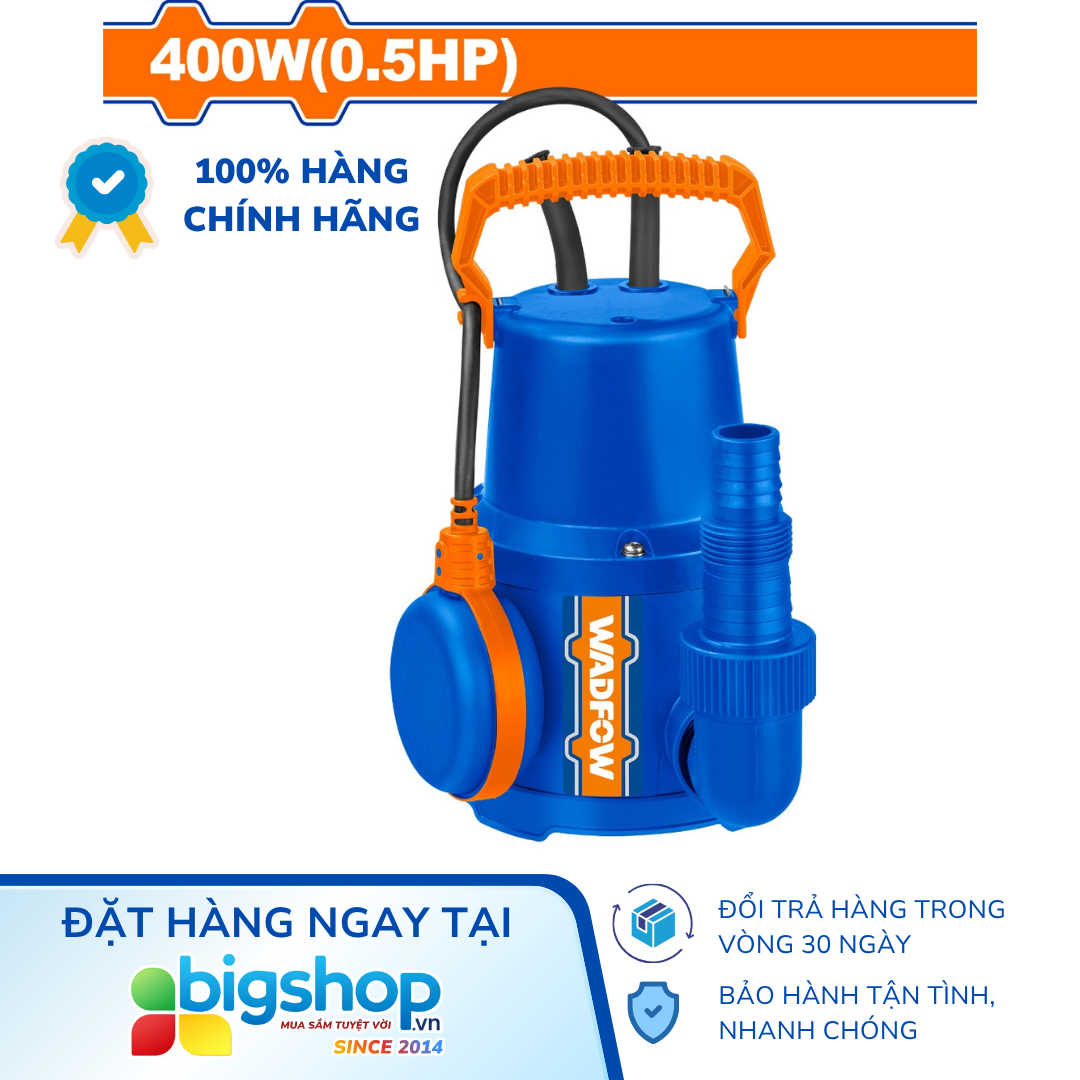Máy bơm chìm nước sạch WADFOW WWPFQ01 (400W)