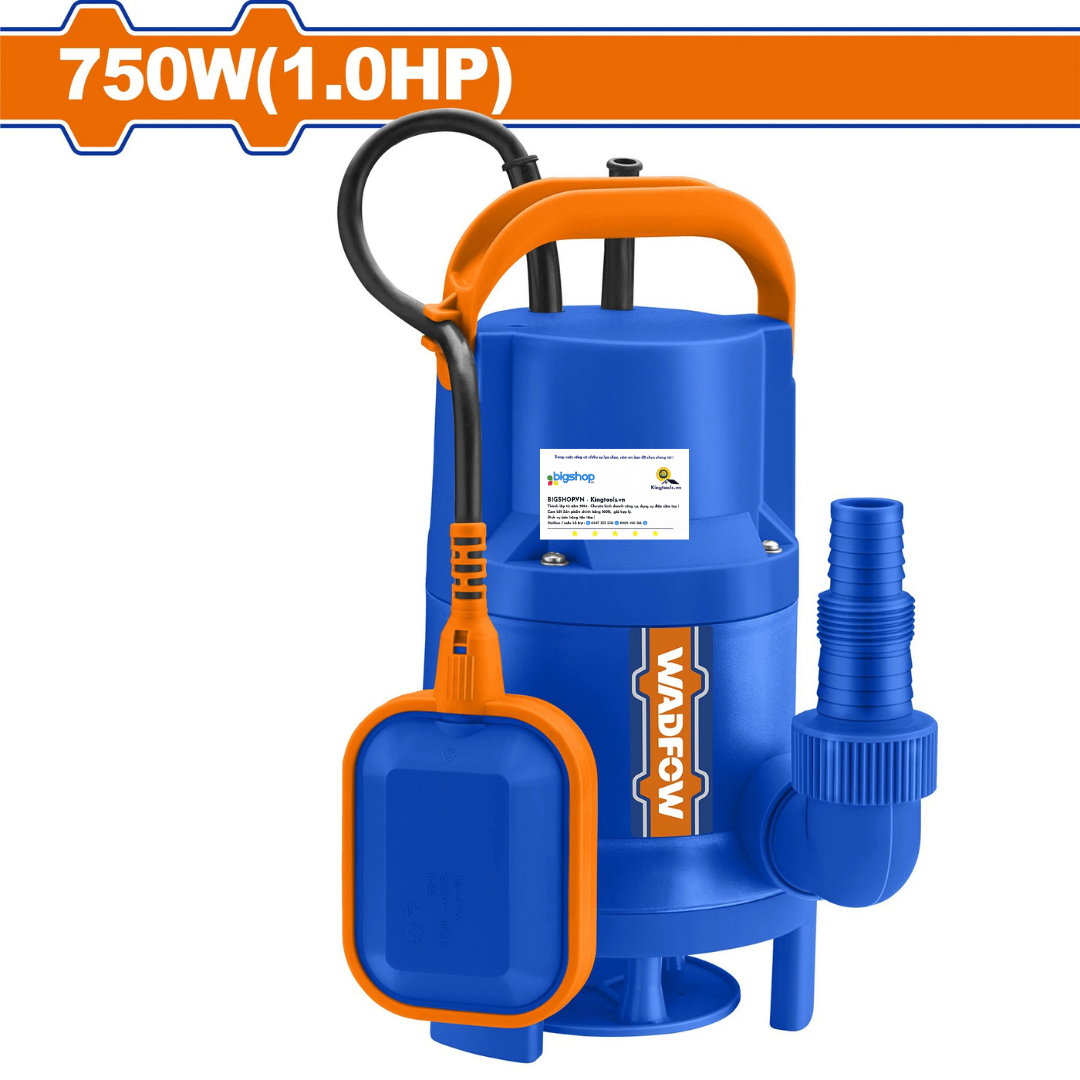 Máy bơm chìm nước thải WADFOW WWPFW03 (750W)