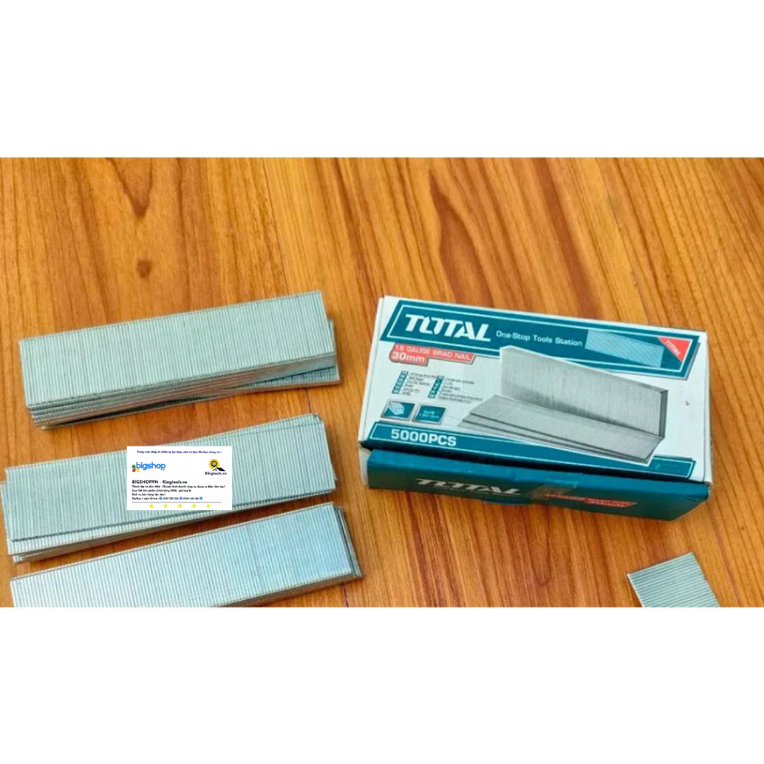 Đinh bấm thẳng 30mm TOTAL TAC918301