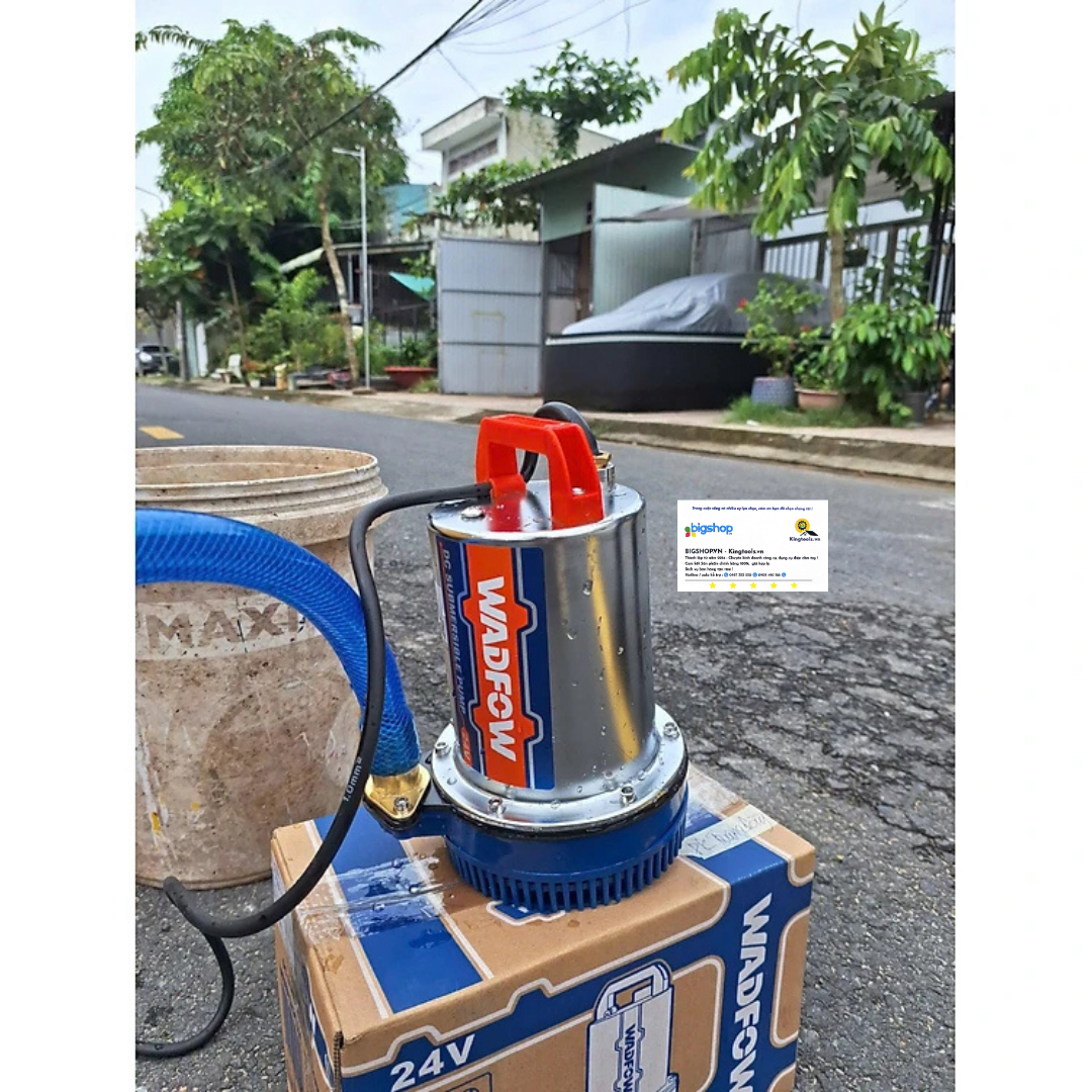 Máy bơm chìm nước sạch 240W WADFOW WWPQDC24 (24V/0.3HP)