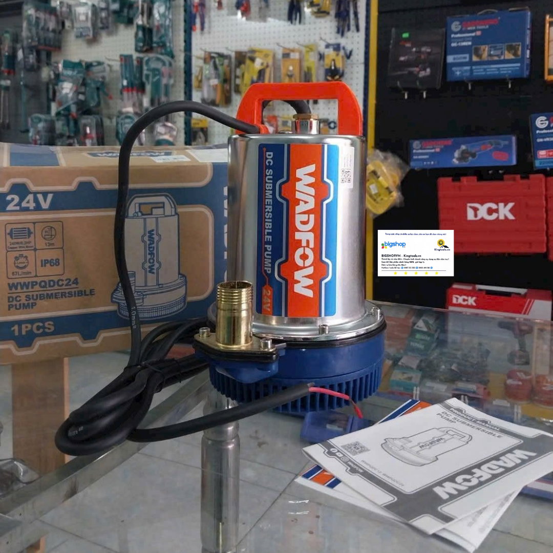 Máy bơm chìm nước sạch 240W WADFOW WWPQDC24 (24V/0.3HP)