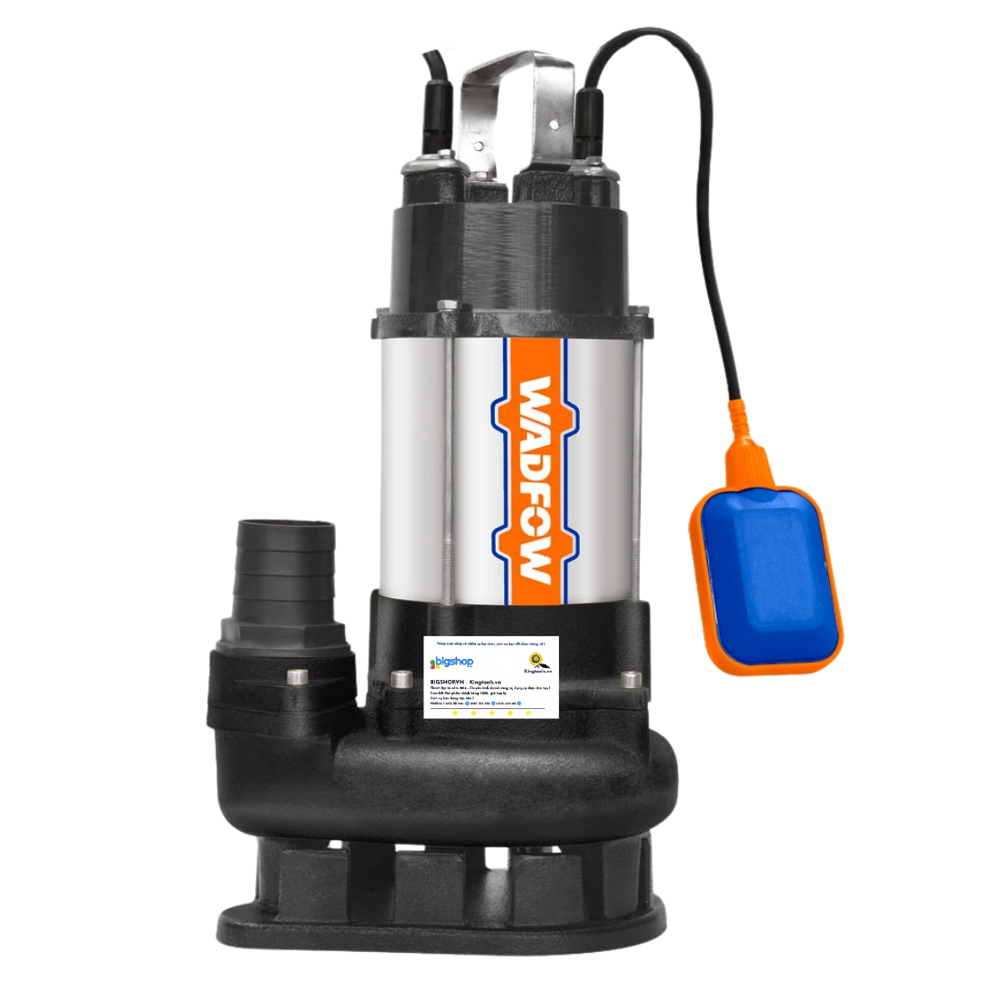 Máy bơm chìm nước thải 750W WADFOW WWPWA03 (1.0HP)