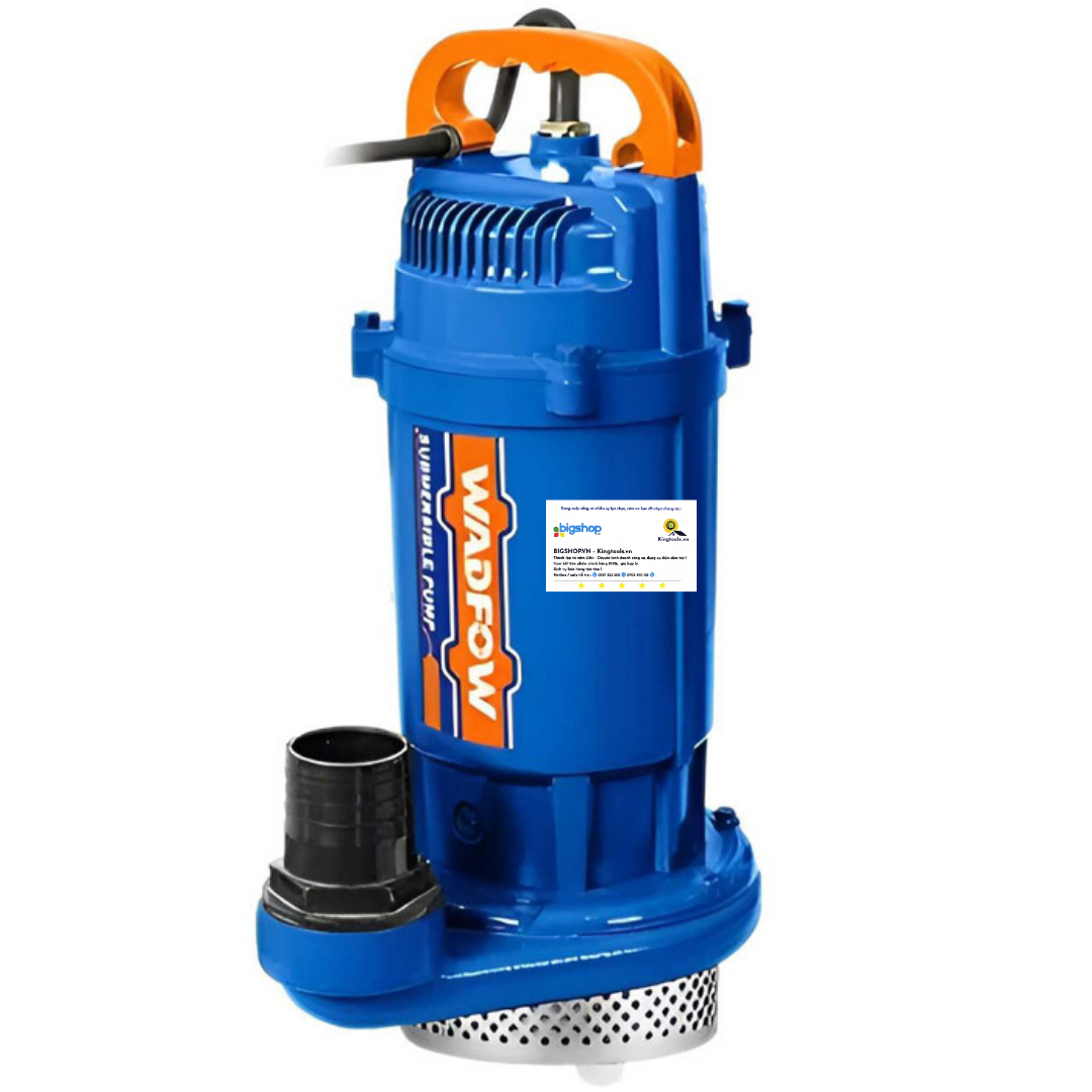 Máy bơm chìm nước sạch năng lượng mặt trời 550W WADFOW WWPQDC02 (0.75HP)