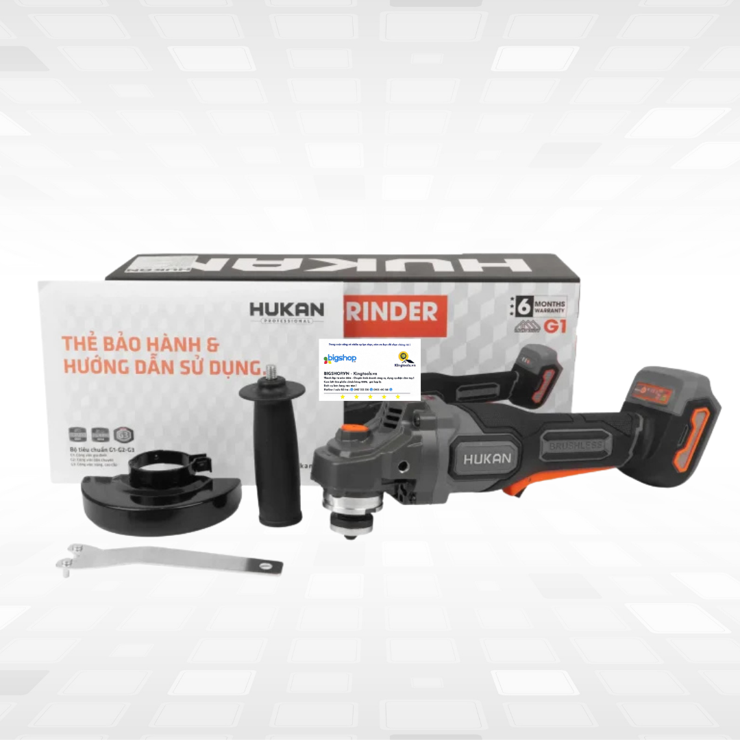 Máy mài pin HUKAN G1-AG5900BL (GEN 1) - Thân máy