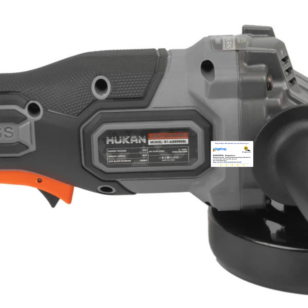 Máy mài pin HUKAN G1-AG5900BL (GEN 1) - Thân máy