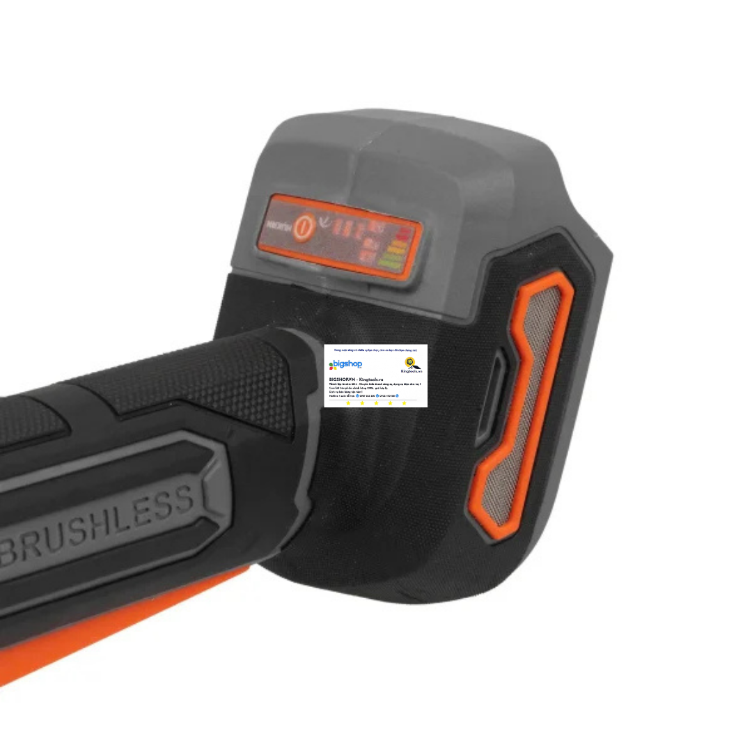Máy mài pin HUKAN G1-AG5900BL (GEN 1) - Thân máy