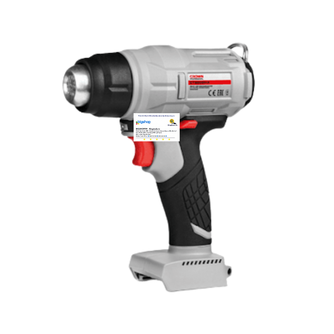 Máy thổi hơi nóng dùng pin 18V CROWN CT60001 (Thân máy)