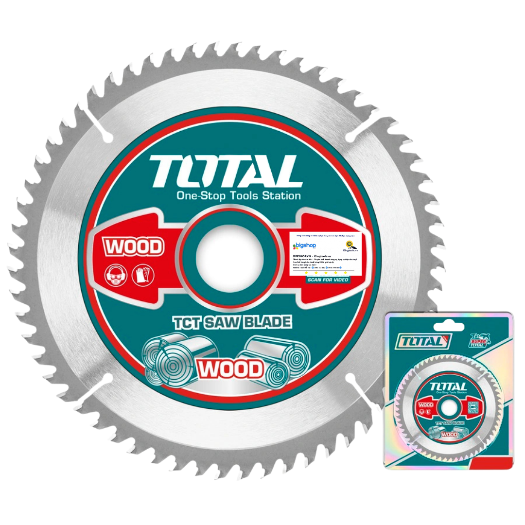 Lưỡi cưa TCT 235mm TOTAL TAC231623 (60T)