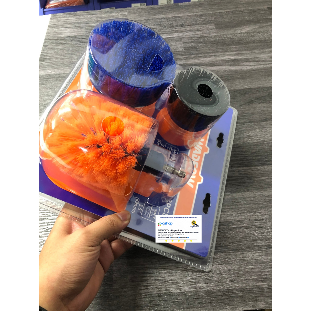 Bộ 3 bàn chải kết hợp WADFOW WND5401